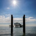 [ Brighton West Pier, Sunshine ]