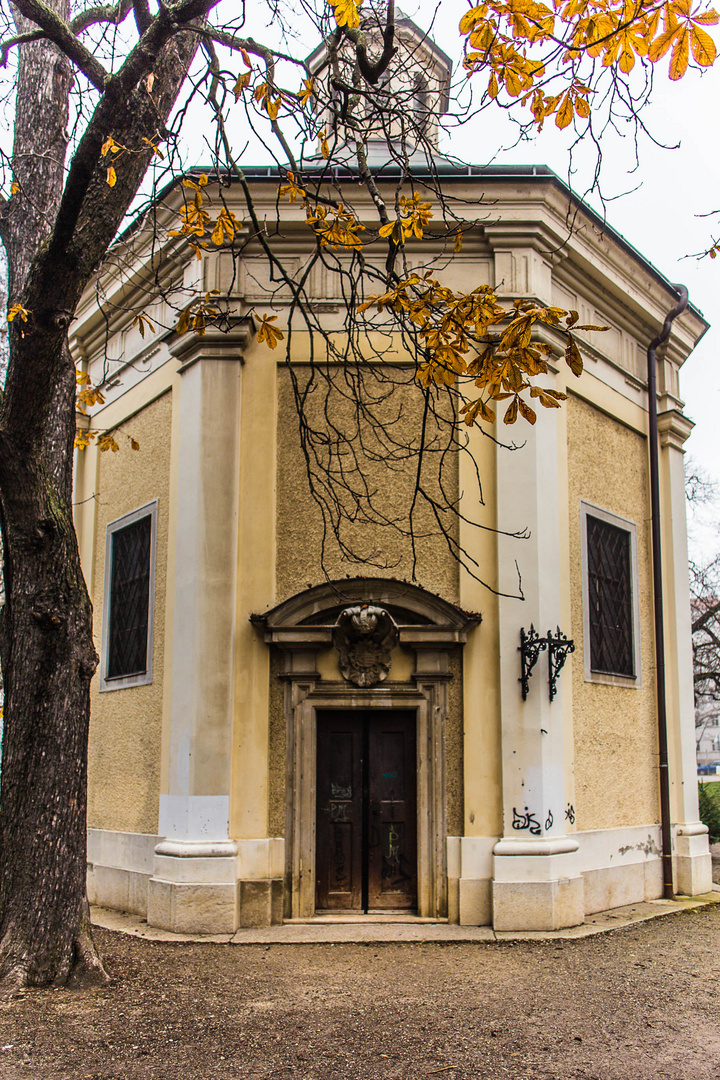 Brigitta Kapelle, Wien, 20. Bezirk, Brigittenau