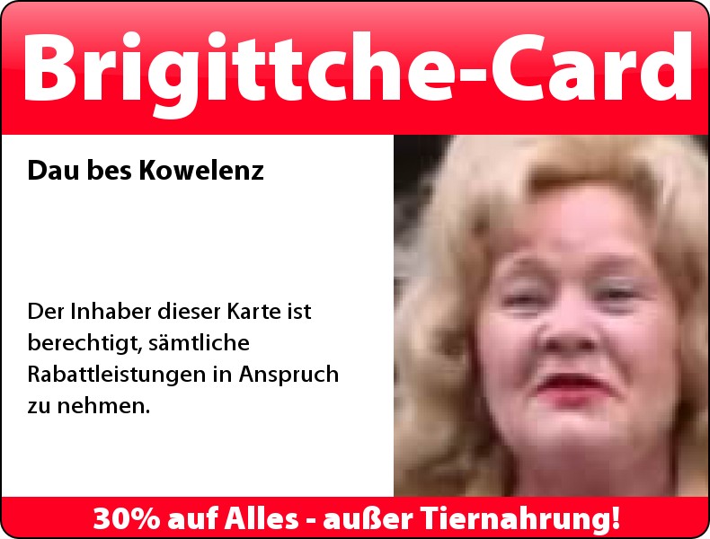 Brigittche-Card