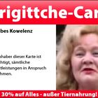 Brigittche-Card