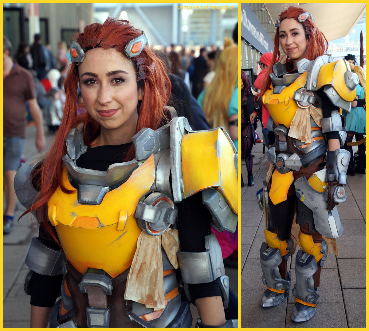 Brigitte Lindholm aus Overwatch