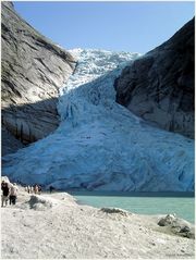 Brigsdalgletscher mit Krackslern (2)