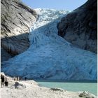 Brigsdalgletscher mit Krackslern (2)