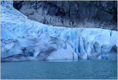 Brigsdalgletscher mit Krackslern