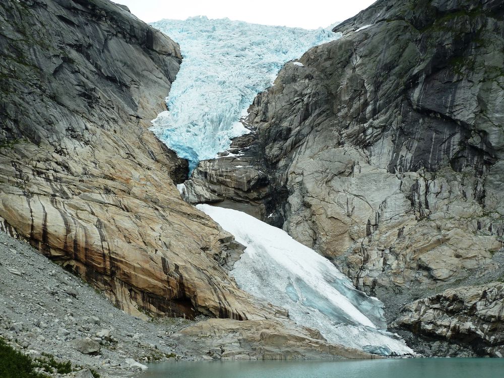 Brigsdalsbreen Gletscher