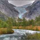 Brigsdalsbreen: Norwegenreise 2012 (HDR)