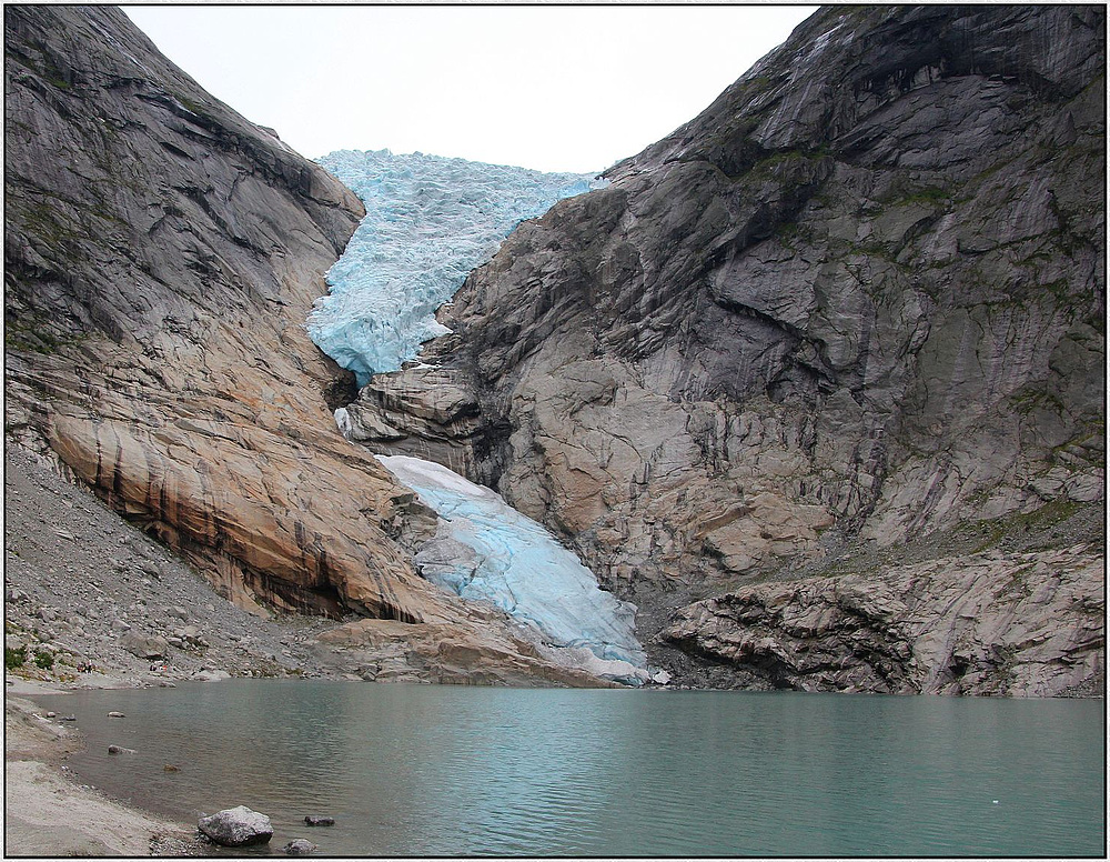 Brigsdalsbreen: Norwegenreise August 2012