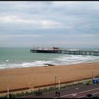 Brigthon Pier. Wahrzeichen von Brighton.