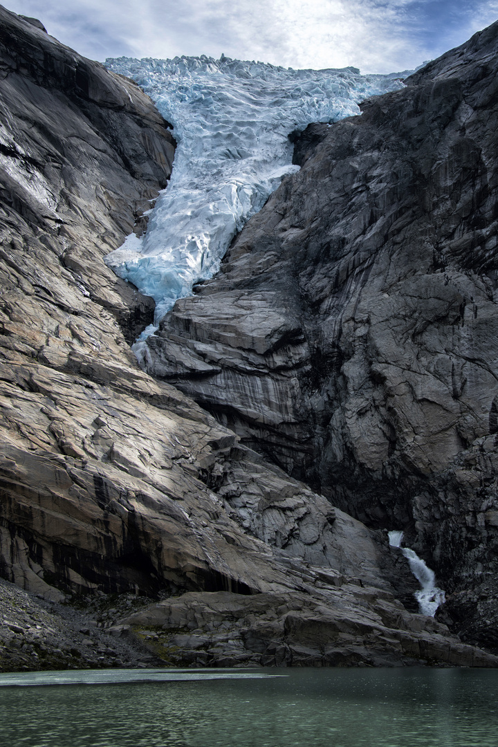 Briksdal Gletscher