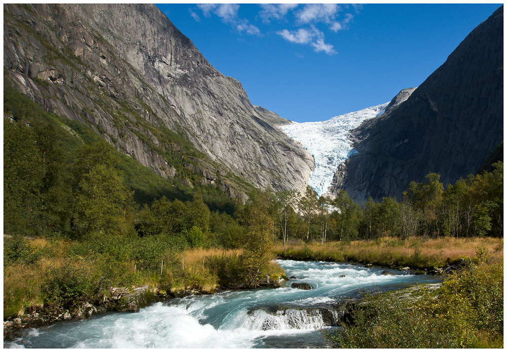 Briksdal Gletscher