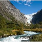 Briksdal Gletscher