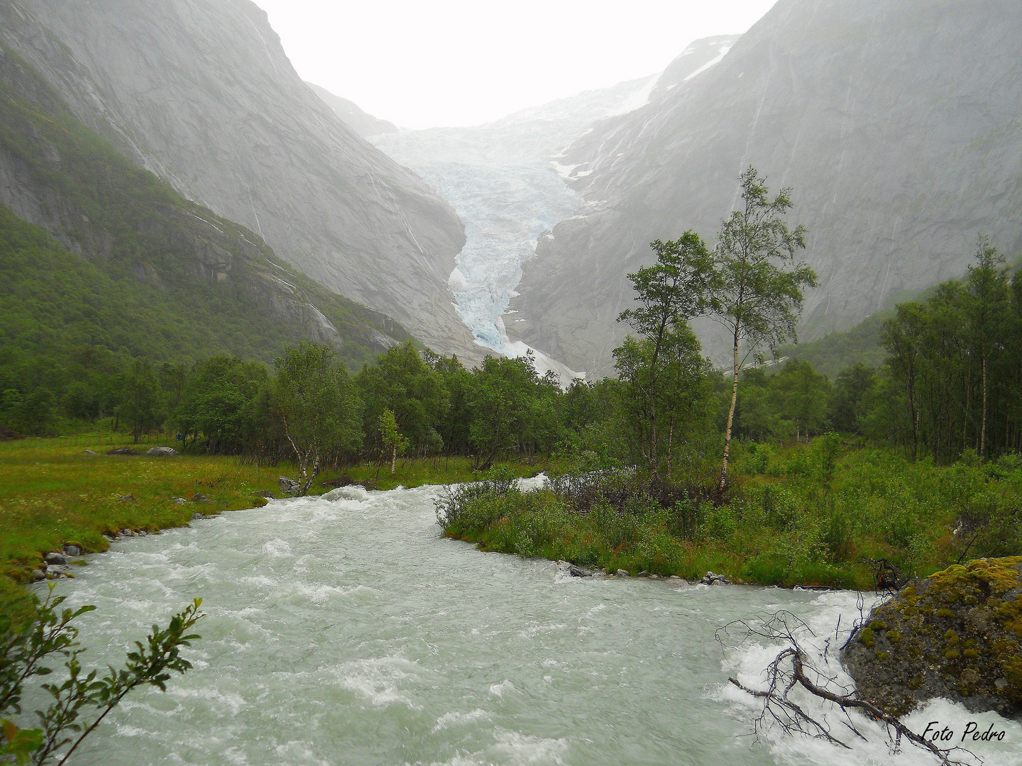 BRIKSDAL-Gletscher