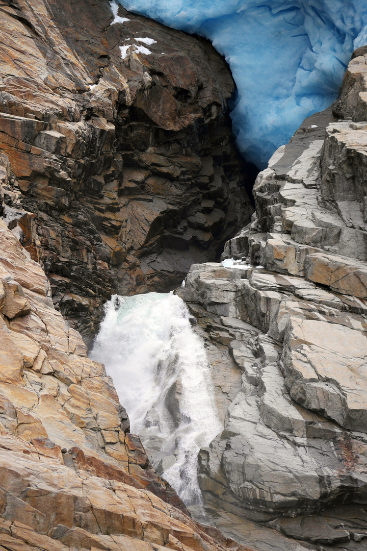 Briksdal Gletscher