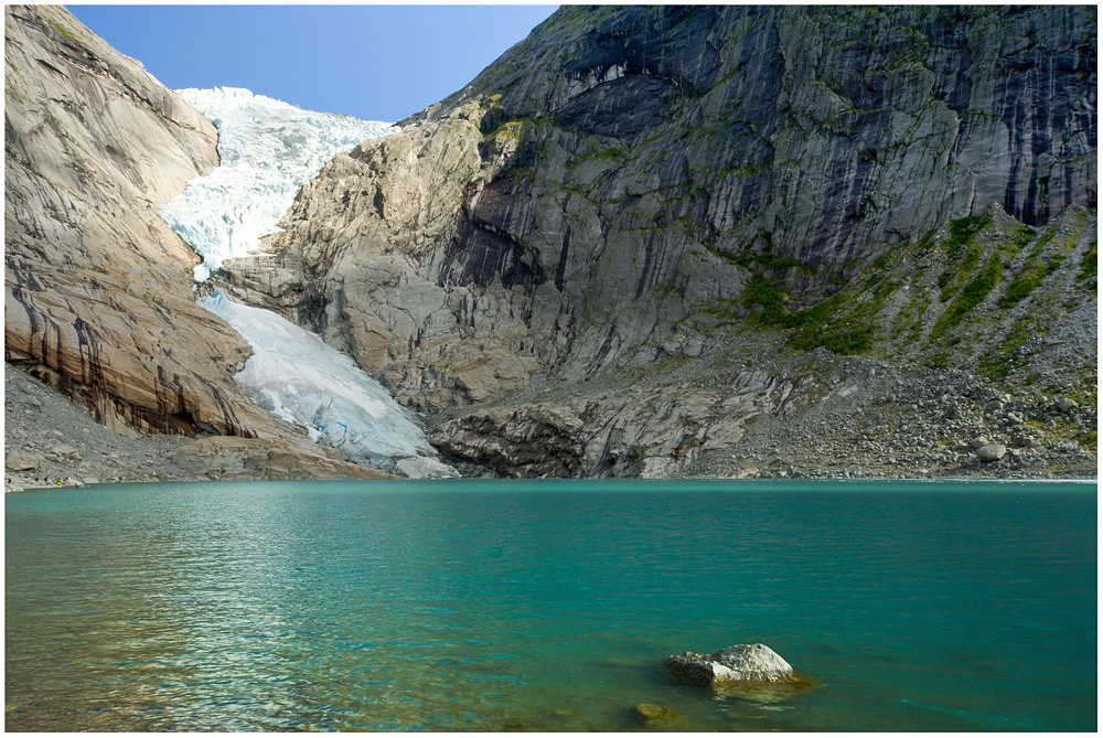 Briksdal Gletscher