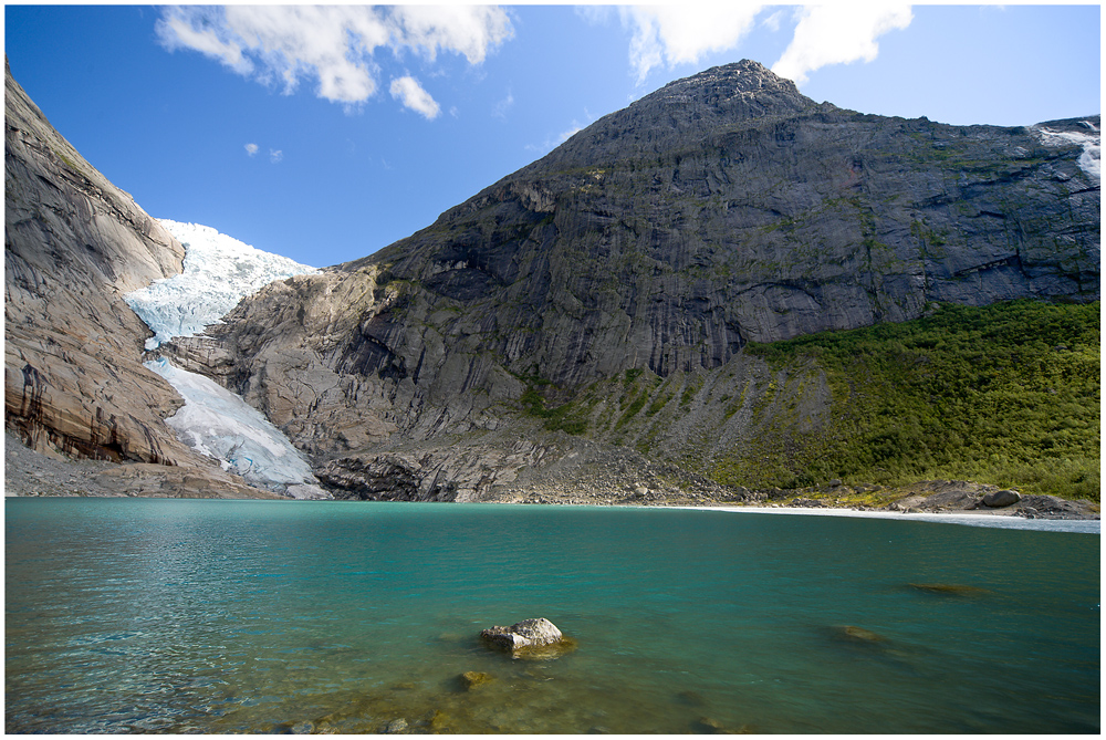 Briksdal Gletscher