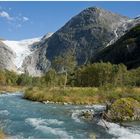 Briksdal Gletscher