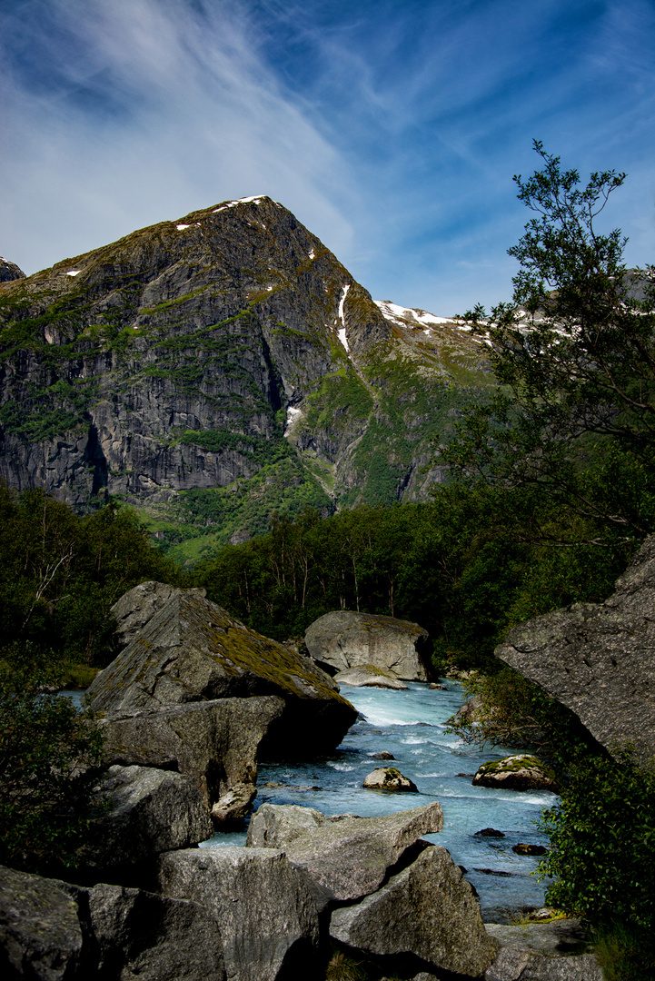 Briksdalbre - Norwegen