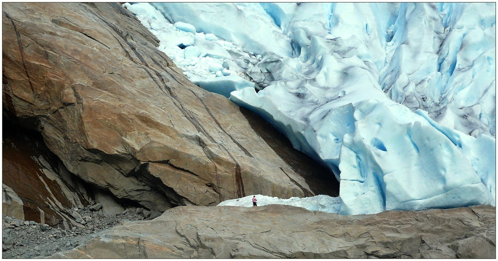 Briksdalbreen Gletscher