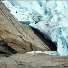 Briksdalbreen Gletscher