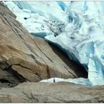 Briksdalbreen Gletscher