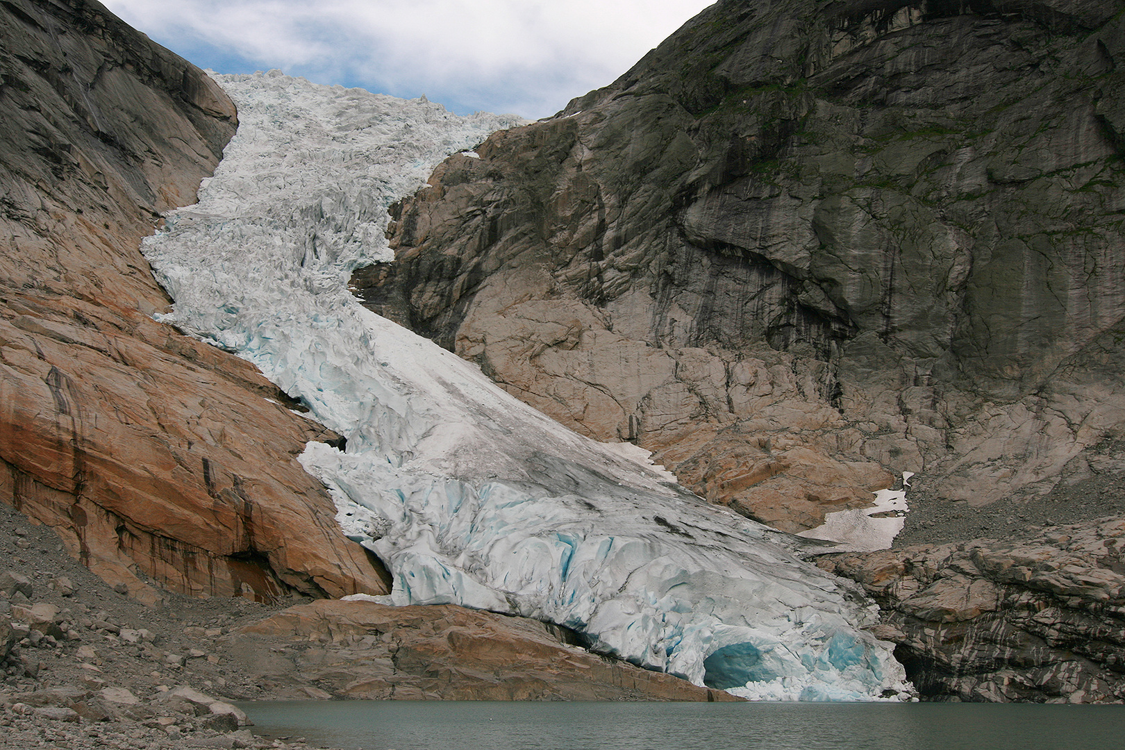 Briksdalengletscher 2007