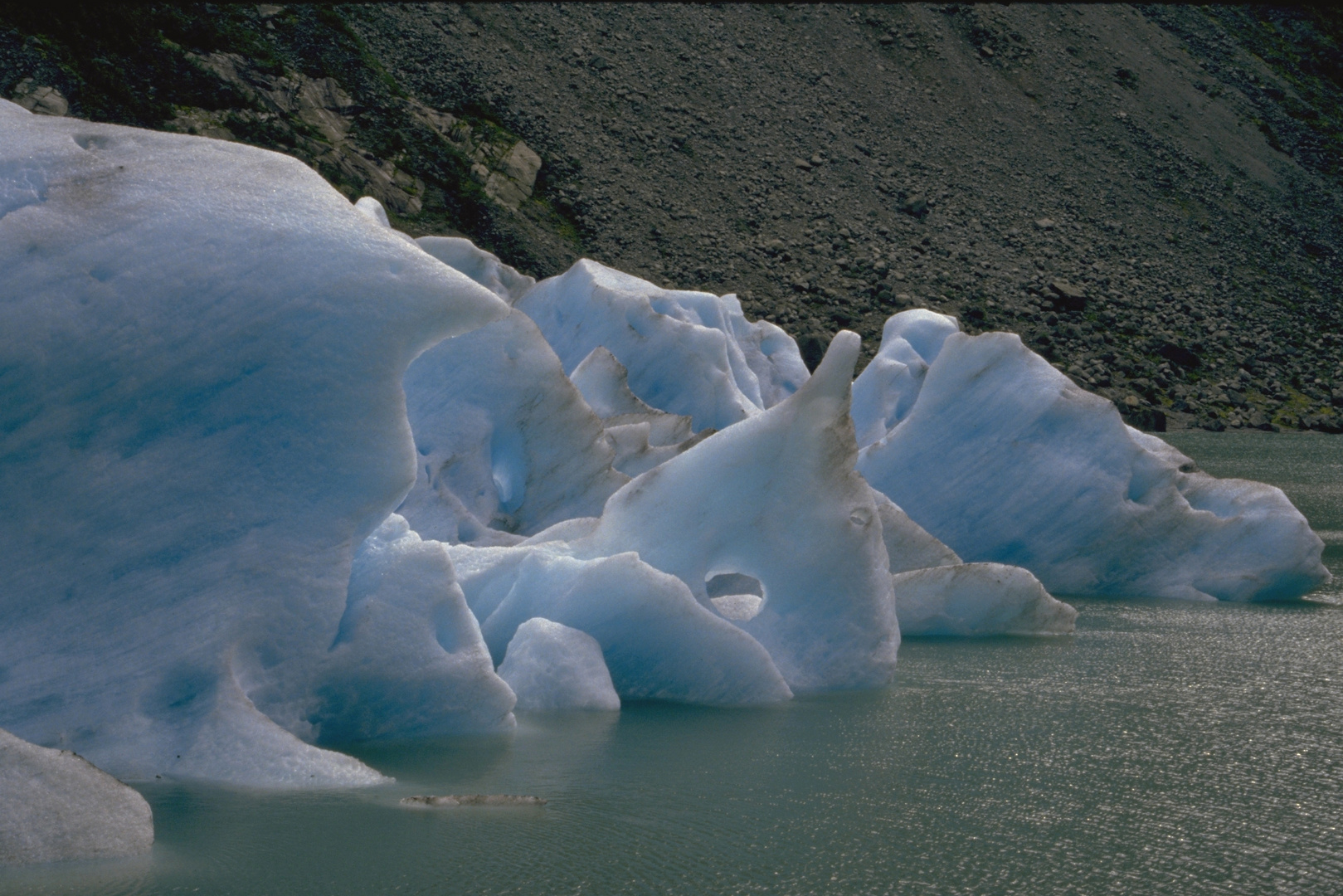 Briksdalsbreen 1985