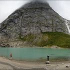 Briksdalsbreen...