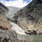 (Briksdalsbreen) Brikstal Gletscher