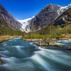 Briksdalsbreen die Zweite..