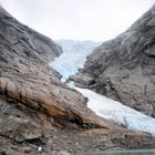 Briksdalsbreen Gletscher