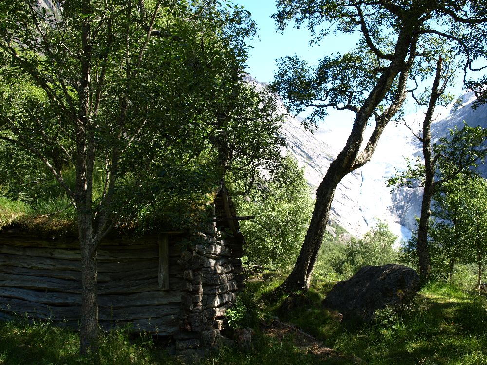 Briksdalsbreen Norge