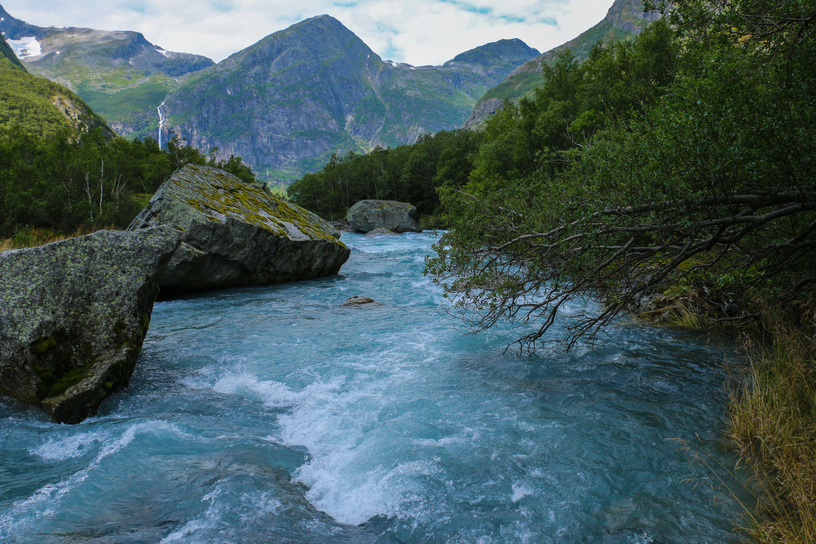 Briksdalselva Norway