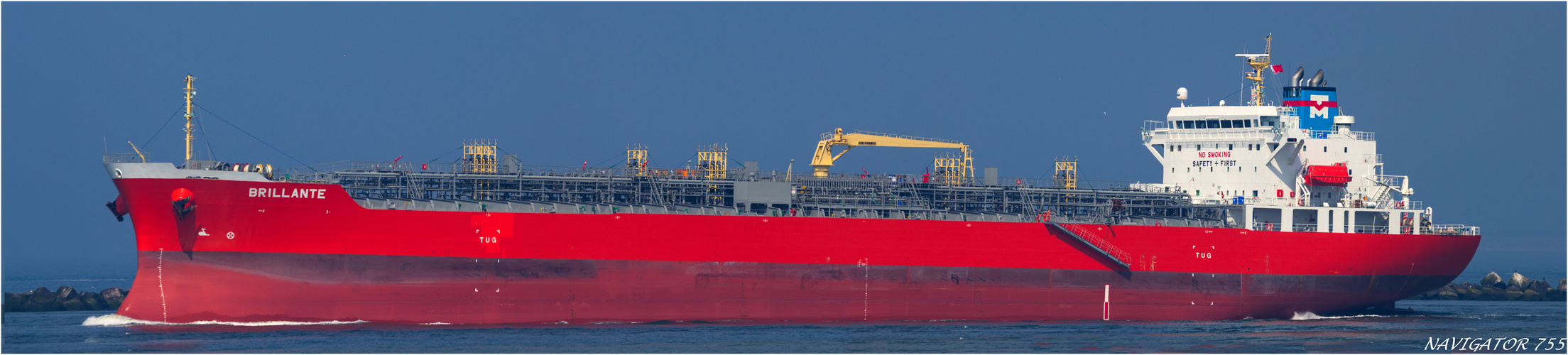  BRILLANTE, Oil/Chemical  Tanker, Rotterdm.