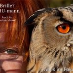 Brille? UHU-mann!