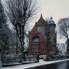 Briller Viertel im winterlichen Kleid