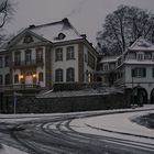 Briller Viertel im winterlichen Kleid