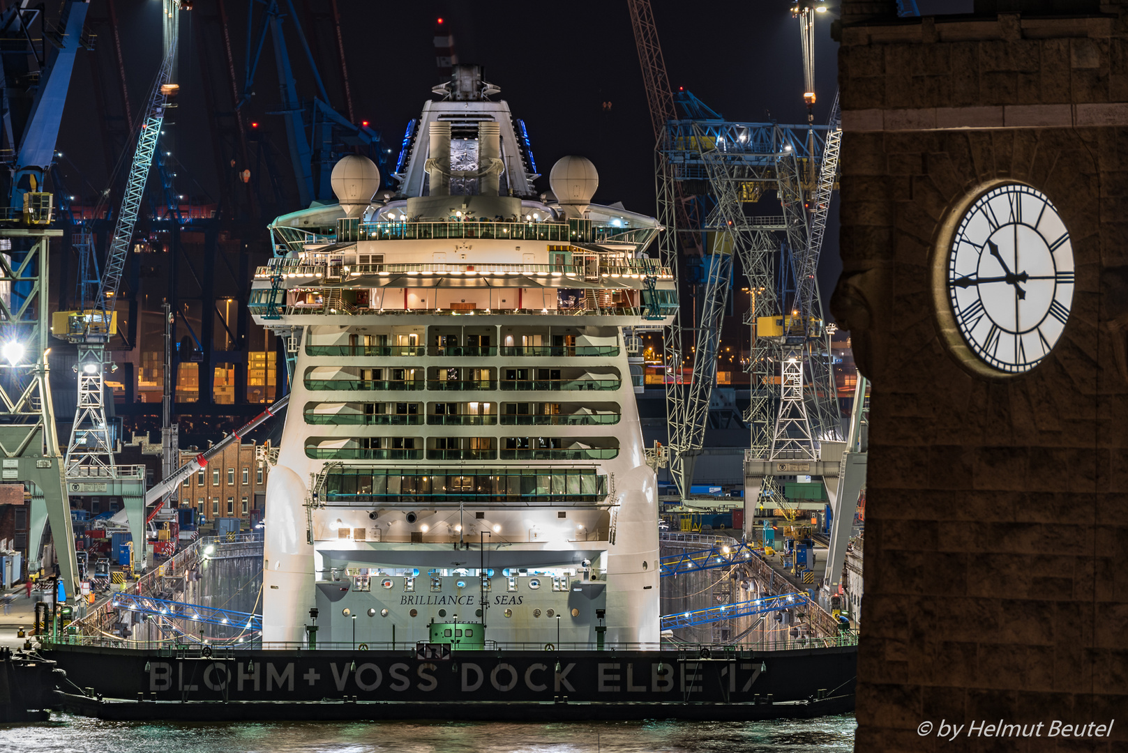 Brilliance Of The Seas - oh schon viertel vor!