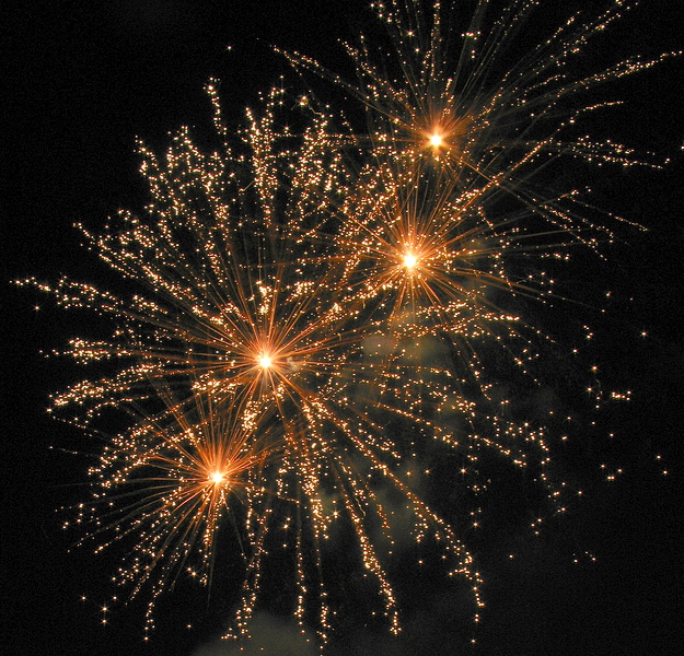 Brilliant-Feuerwerk