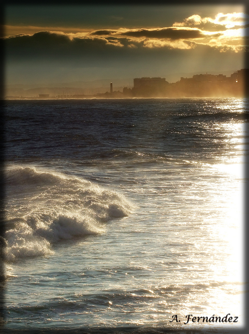 Brillos de una tarde.(Proyecto amaneceres y atardeceres)