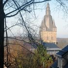 Brilon / Hochsauerland – Blick vom Rothaarsteig über Brilon auf die Propsteikirche St. Petraus und A