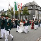 Brilon (Hochsauerland) – Bundesschützenfest, Festzug zur Schützenhalle am 19.09.2010