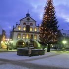 Brilon (Hochsauerland) – Das historische Rathaus im Avent