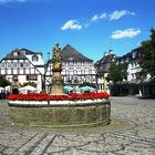 Brilon / Hochsauerland – Der Marktplatz