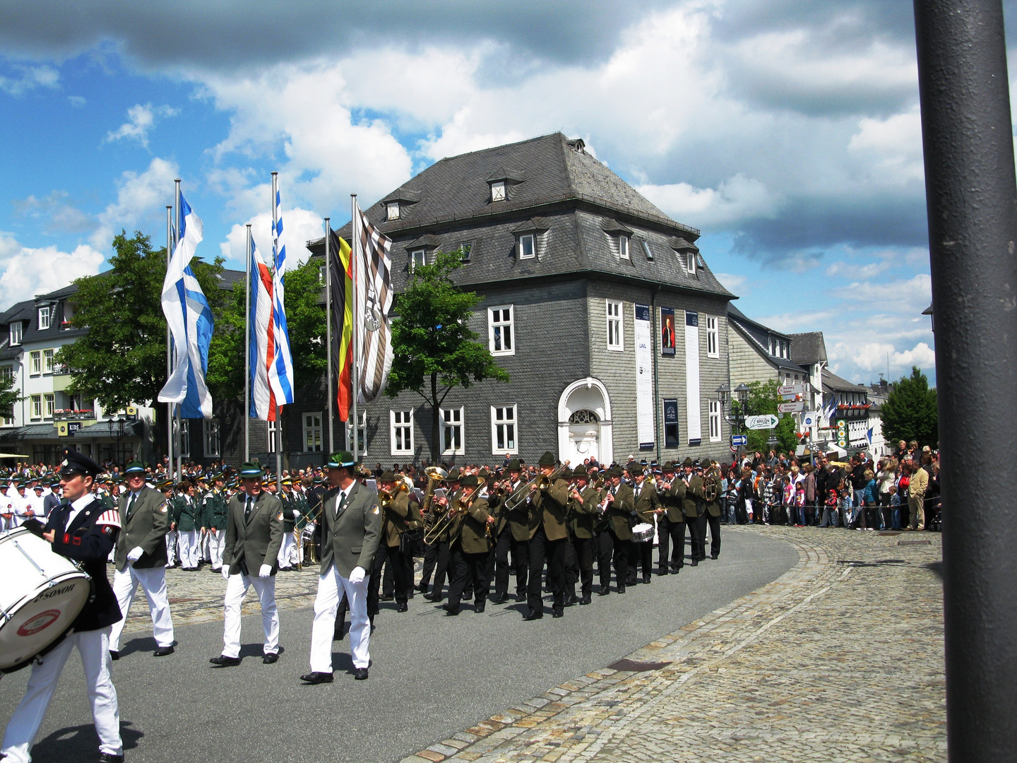 Brilon (Hochsauerland) – St. Hubertus Schützenfest 2009