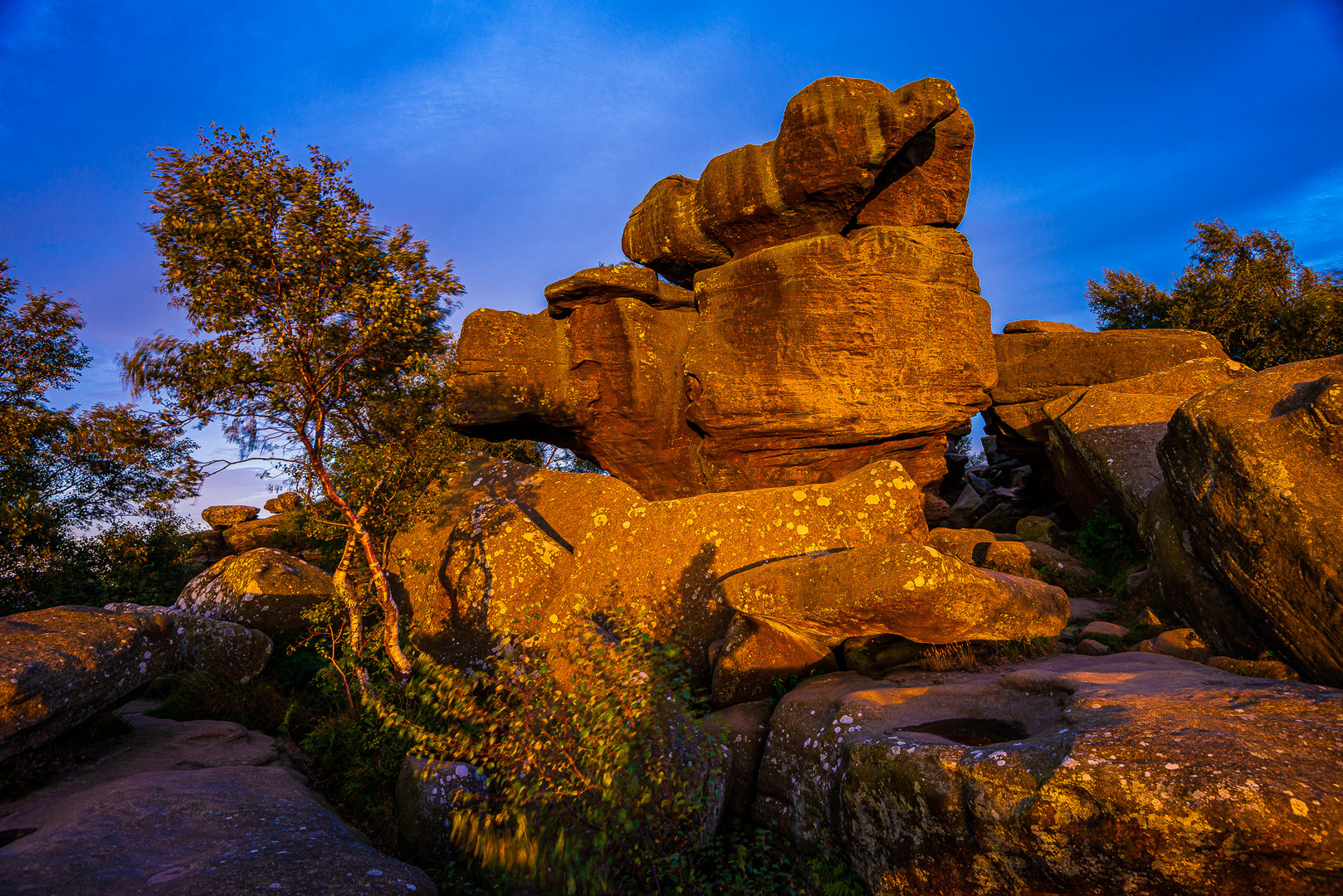 Brimham Rocks, Yorkshire Dales