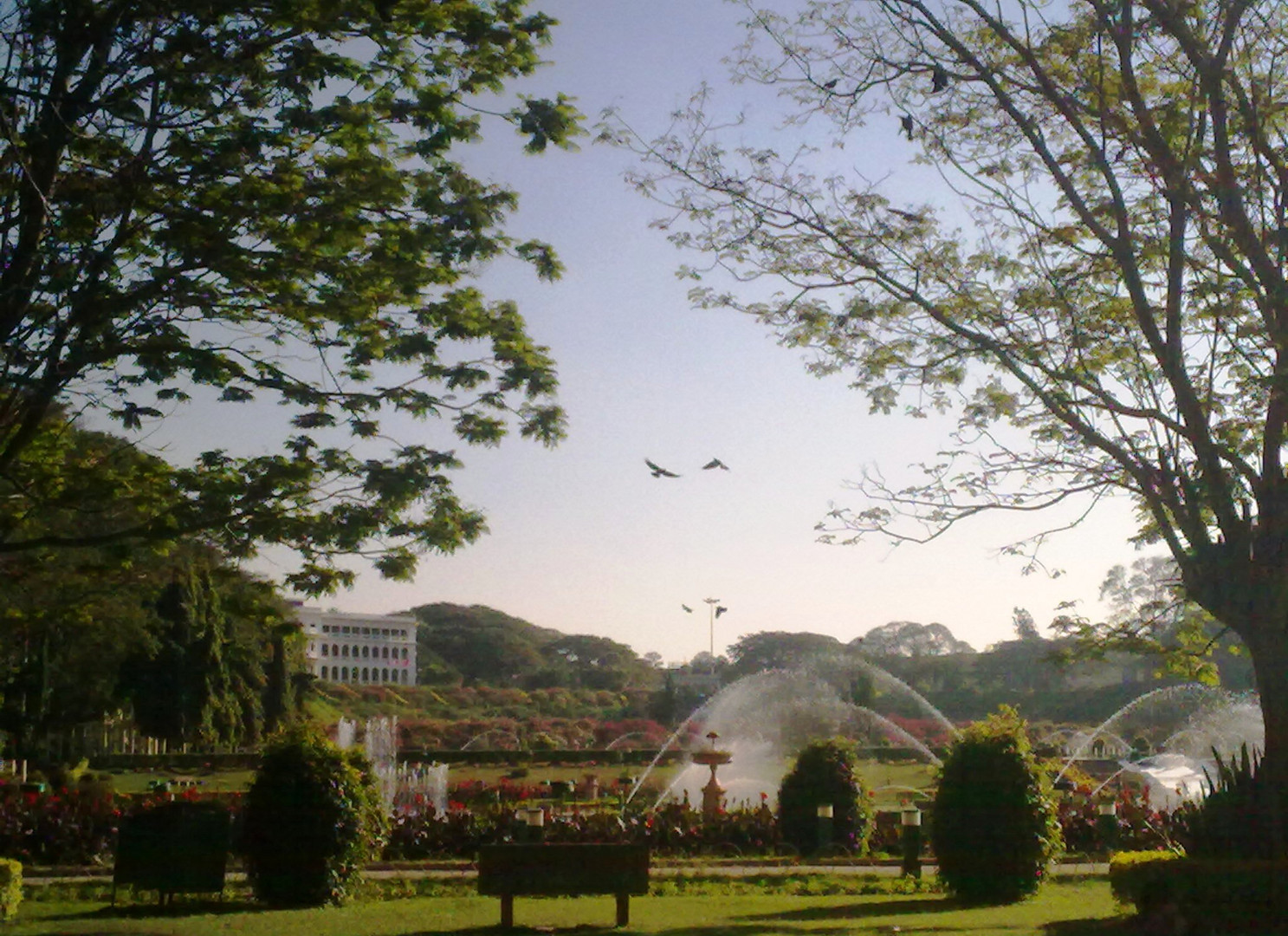 Brindavan Gardens, Mysore