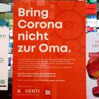 Bring Corona nicht zur Oma.