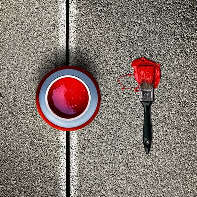 Bring Farbe in Dein Leben