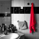 bring Farbe ins Badezimmer