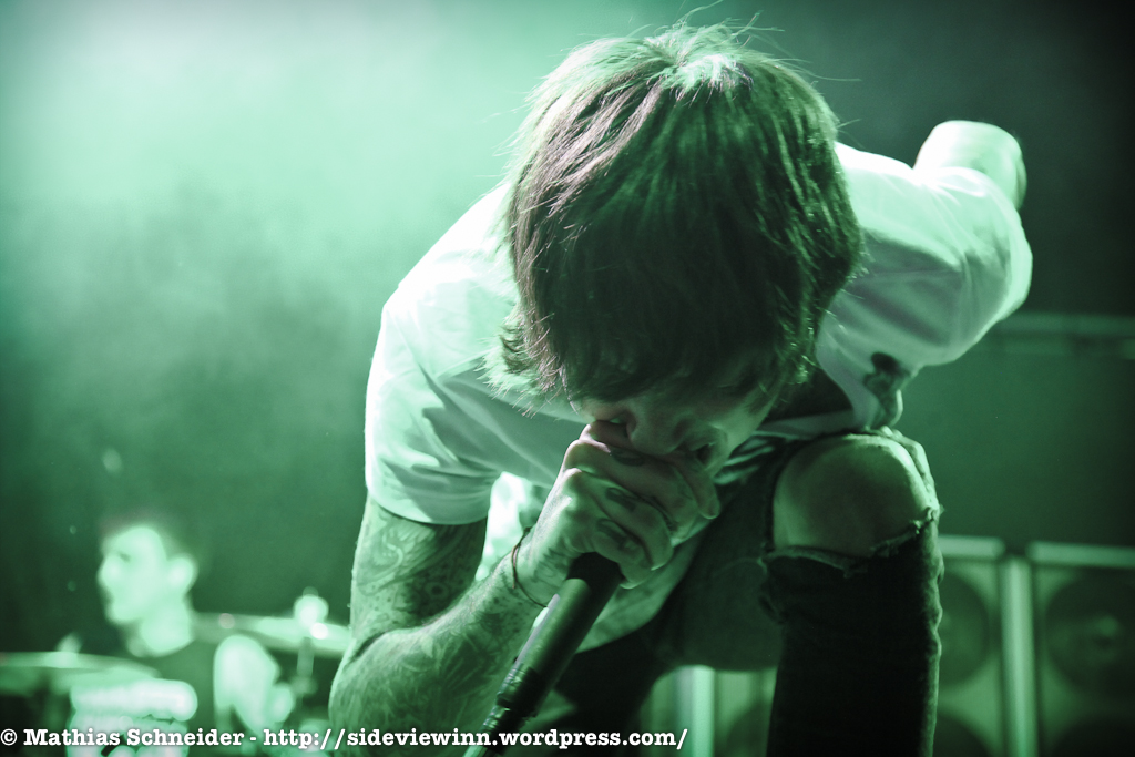 Bring me the Horizon - Oli Sykes Live